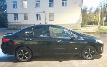 Peugeot 408 I рестайлинг, 2014 год, 650 000 рублей, 2 фотография