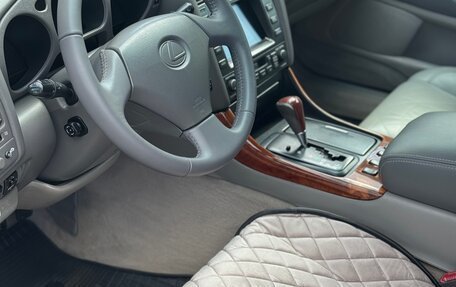 Lexus GS II рестайлинг, 1998 год, 1 100 000 рублей, 6 фотография