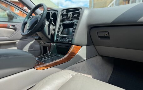 Lexus GS II рестайлинг, 1998 год, 1 100 000 рублей, 18 фотография