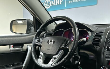 KIA Sorento II рестайлинг, 2011 год, 1 462 000 рублей, 16 фотография
