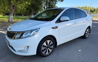KIA Rio III рестайлинг, 2014 год, 880 000 рублей, 1 фотография