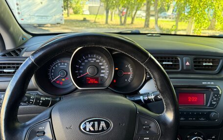 KIA Rio III рестайлинг, 2014 год, 880 000 рублей, 11 фотография