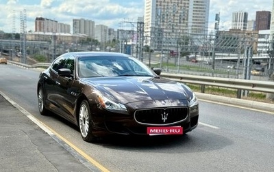 Maserati Quattroporte VI, 2014 год, 3 390 000 рублей, 1 фотография