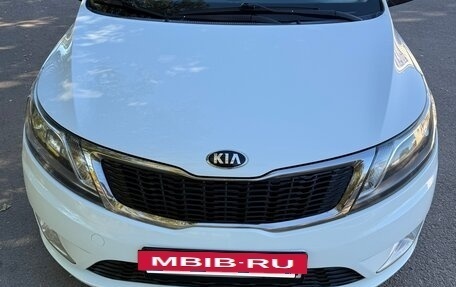 KIA Rio III рестайлинг, 2014 год, 880 000 рублей, 3 фотография