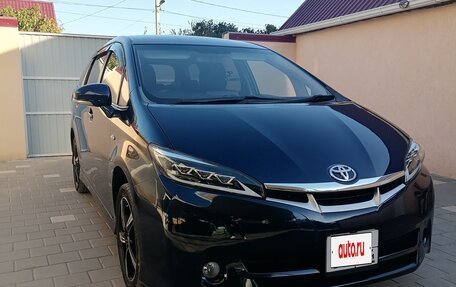 Toyota Wish II, 2009 год, 1 380 000 рублей, 1 фотография