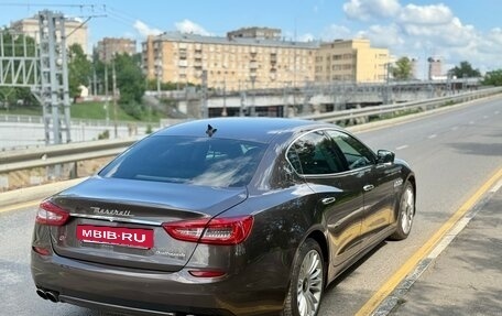 Maserati Quattroporte VI, 2014 год, 3 390 000 рублей, 5 фотография