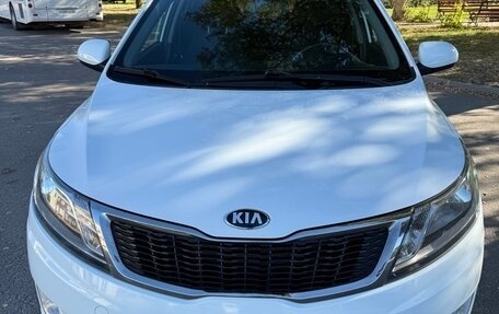 KIA Rio III рестайлинг, 2014 год, 880 000 рублей, 15 фотография