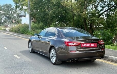 Maserati Quattroporte VI, 2014 год, 3 390 000 рублей, 3 фотография
