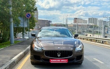 Maserati Quattroporte VI, 2014 год, 3 390 000 рублей, 6 фотография