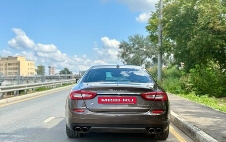 Maserati Quattroporte VI, 2014 год, 3 390 000 рублей, 4 фотография