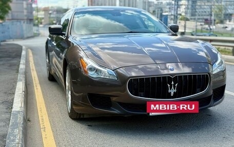 Maserati Quattroporte VI, 2014 год, 3 390 000 рублей, 7 фотография