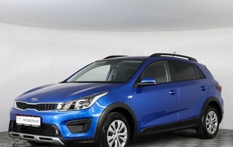 KIA Rio IV, 2018 год, 1 590 000 рублей, 1 фотография