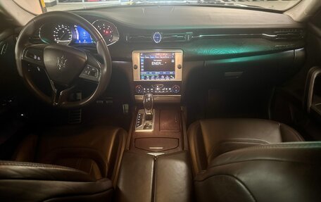 Maserati Quattroporte VI, 2014 год, 3 390 000 рублей, 11 фотография