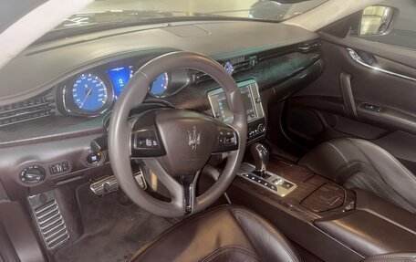 Maserati Quattroporte VI, 2014 год, 3 390 000 рублей, 12 фотография