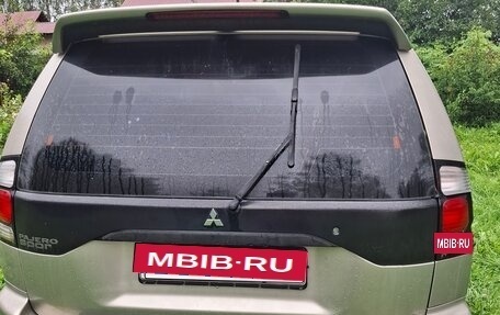 Mitsubishi Pajero Sport II рестайлинг, 2007 год, 999 000 рублей, 6 фотография