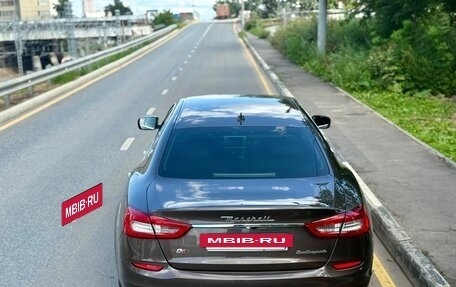 Maserati Quattroporte VI, 2014 год, 3 390 000 рублей, 9 фотография