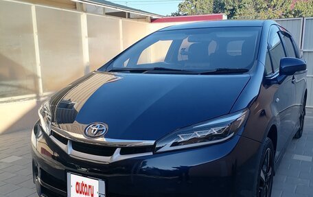 Toyota Wish II, 2009 год, 1 380 000 рублей, 2 фотография