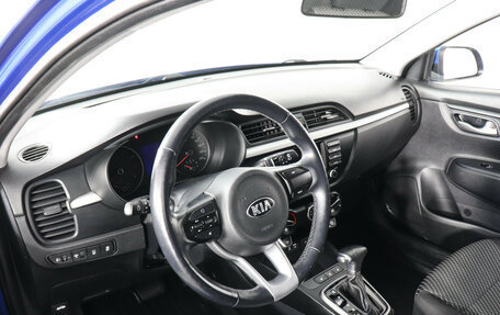 KIA Rio IV, 2018 год, 1 590 000 рублей, 9 фотография