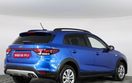 KIA Rio IV, 2018 год, 1 590 000 рублей, 5 фотография