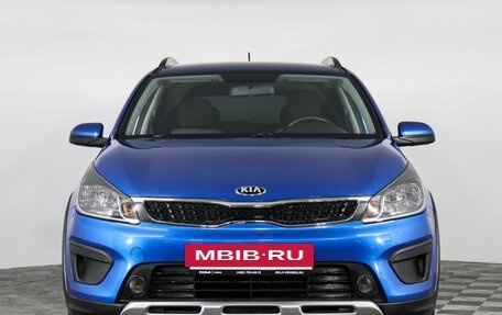 KIA Rio IV, 2018 год, 1 590 000 рублей, 2 фотография