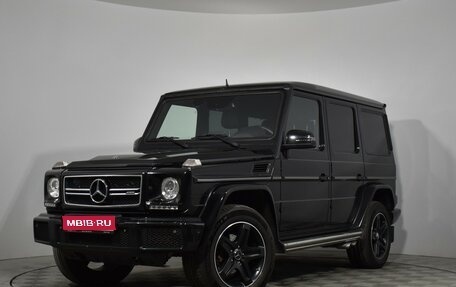 Mercedes-Benz G-Класс W463 рестайлинг _ii, 2017 год, 6 290 000 рублей, 1 фотография