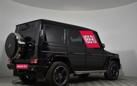 Mercedes-Benz G-Класс W463 рестайлинг _ii, 2017 год, 6 290 000 рублей, 5 фотография