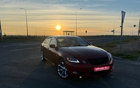 Lexus GS III рестайлинг, 2007 год, 1 400 000 рублей, 1 фотография