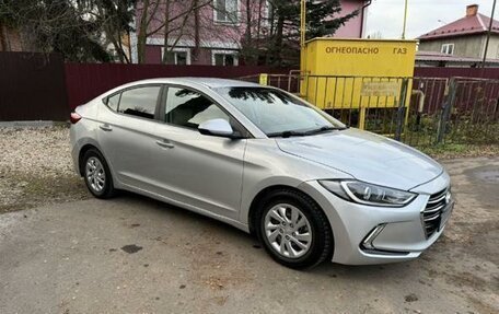 Hyundai Elantra VI рестайлинг, 2017 год, 1 150 000 рублей, 1 фотография