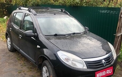 Renault Sandero I, 2011 год, 457 000 рублей, 1 фотография