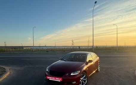 Lexus GS III рестайлинг, 2007 год, 1 400 000 рублей, 2 фотография