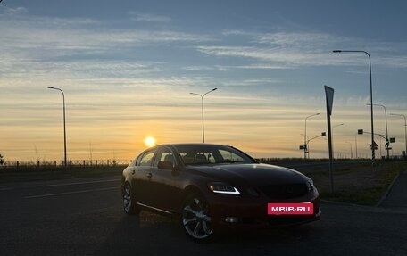 Lexus GS III рестайлинг, 2007 год, 1 400 000 рублей, 6 фотография