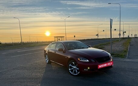 Lexus GS III рестайлинг, 2007 год, 1 400 000 рублей, 5 фотография