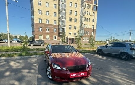 Lexus GS III рестайлинг, 2007 год, 1 400 000 рублей, 10 фотография