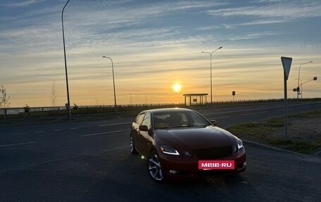 Lexus GS III рестайлинг, 2007 год, 1 400 000 рублей, 4 фотография