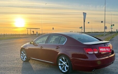 Lexus GS III рестайлинг, 2007 год, 1 400 000 рублей, 7 фотография