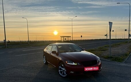 Lexus GS III рестайлинг, 2007 год, 1 400 000 рублей, 8 фотография