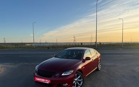 Lexus GS III рестайлинг, 2007 год, 1 400 000 рублей, 3 фотография