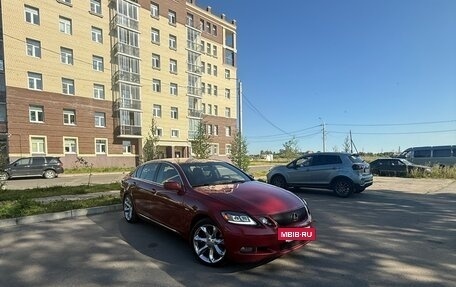Lexus GS III рестайлинг, 2007 год, 1 400 000 рублей, 11 фотография
