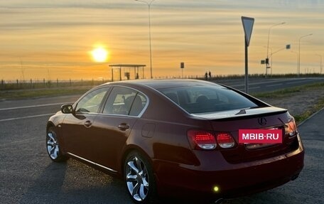 Lexus GS III рестайлинг, 2007 год, 1 400 000 рублей, 9 фотография