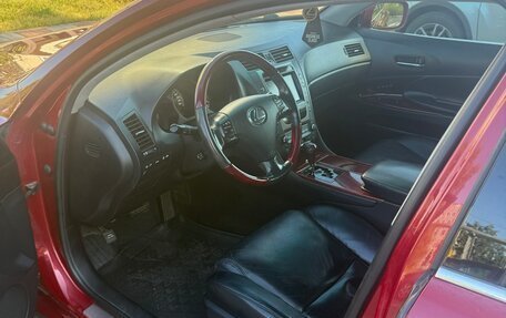 Lexus GS III рестайлинг, 2007 год, 1 400 000 рублей, 16 фотография