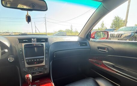 Lexus GS III рестайлинг, 2007 год, 1 400 000 рублей, 19 фотография