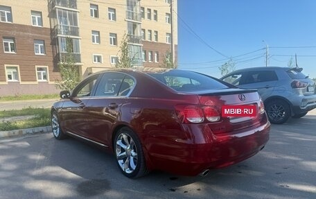 Lexus GS III рестайлинг, 2007 год, 1 400 000 рублей, 12 фотография