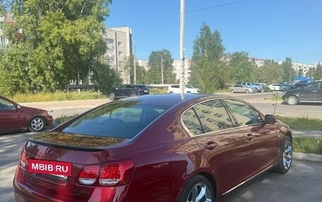 Lexus GS III рестайлинг, 2007 год, 1 400 000 рублей, 13 фотография