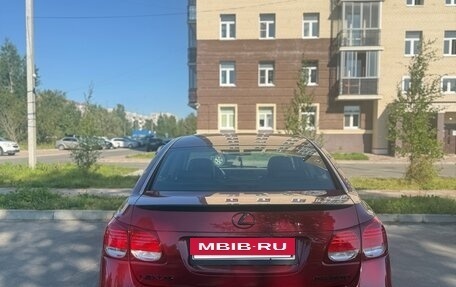 Lexus GS III рестайлинг, 2007 год, 1 400 000 рублей, 14 фотография