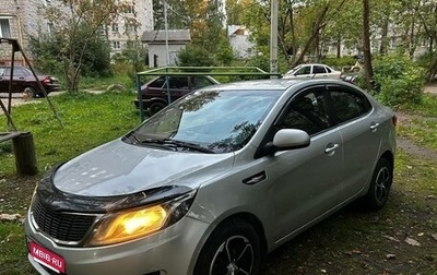 KIA Rio III рестайлинг, 2011 год, 560 000 рублей, 1 фотография