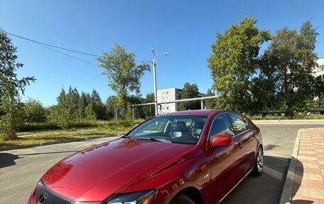 Lexus GS III рестайлинг, 2007 год, 1 400 000 рублей, 29 фотография