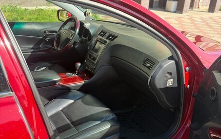 Lexus GS III рестайлинг, 2007 год, 1 400 000 рублей, 23 фотография