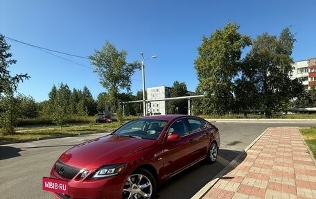 Lexus GS III рестайлинг, 2007 год, 1 400 000 рублей, 30 фотография
