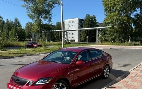 Lexus GS III рестайлинг, 2007 год, 1 400 000 рублей, 27 фотография