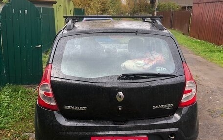 Renault Sandero I, 2011 год, 457 000 рублей, 3 фотография
